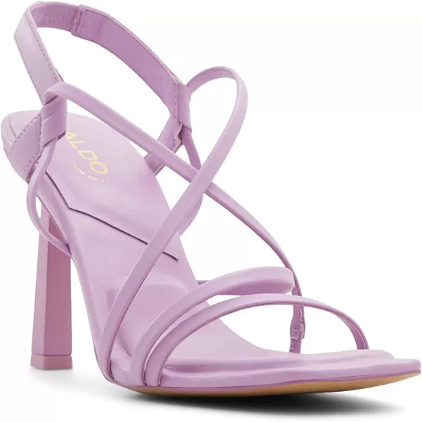 ALDO Womens Amilia Heeled SandalBright Purple