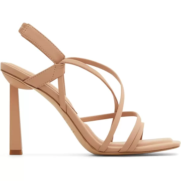 ALDO Womens Amilia Heeled SandalOther Medium Beige