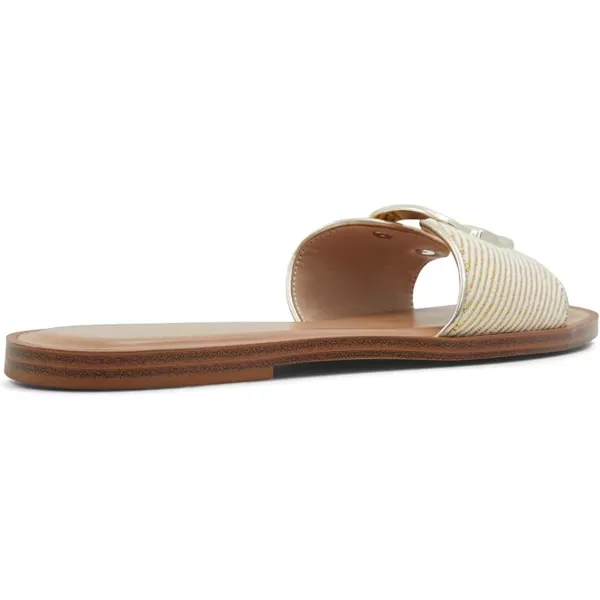 ALDO Womens Glaeswen Slide SandalBeige