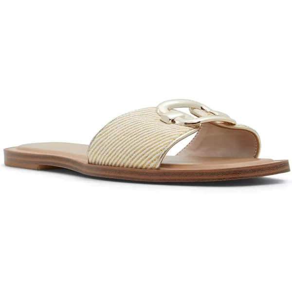 ALDO Womens Glaeswen Slide SandalBeige