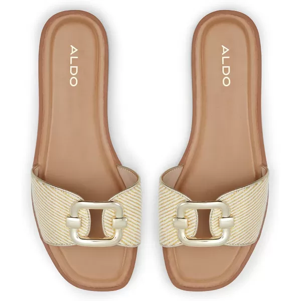 ALDO Womens Glaeswen Slide SandalBeige