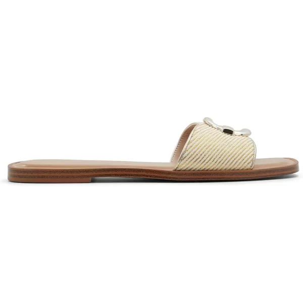 ALDO Womens Glaeswen Slide SandalBeige