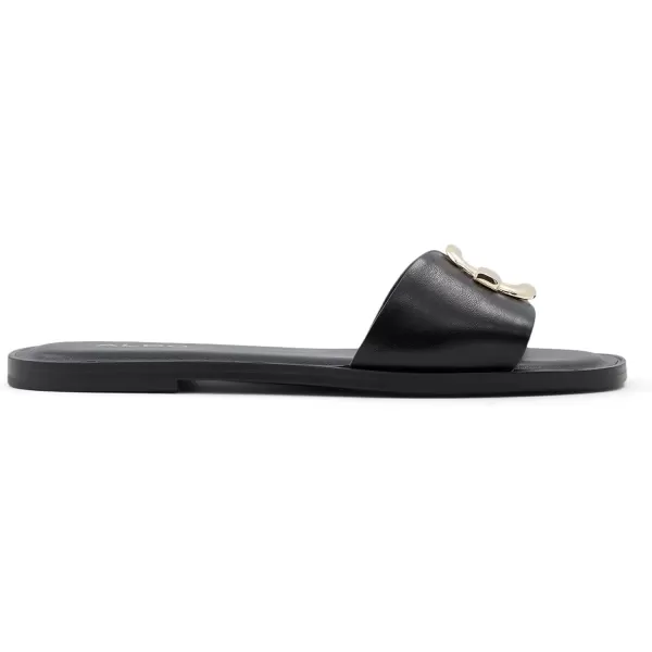 ALDO Womens Glaeswen Slide SandalBlack