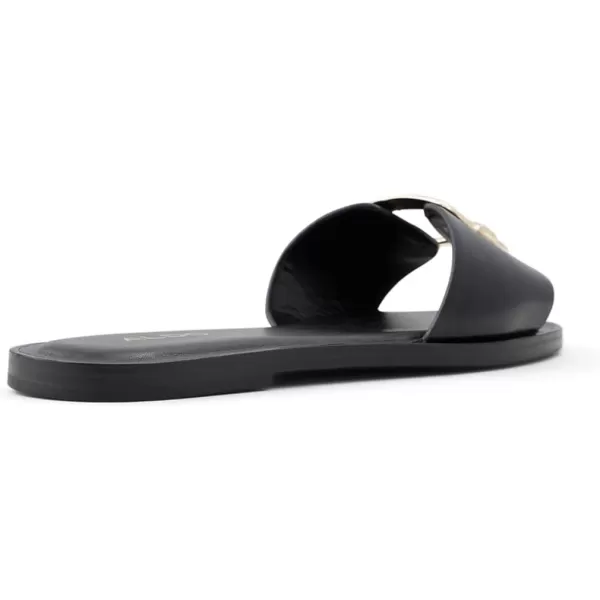 ALDO Womens Glaeswen Slide SandalBlack