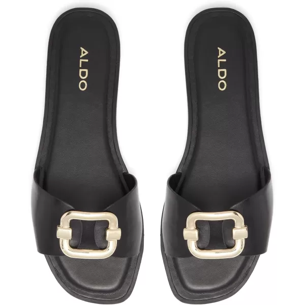 ALDO Womens Glaeswen Slide SandalBlack