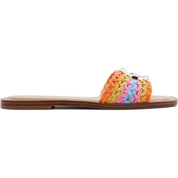 ALDO Womens Glaeswen Slide SandalBright Multi