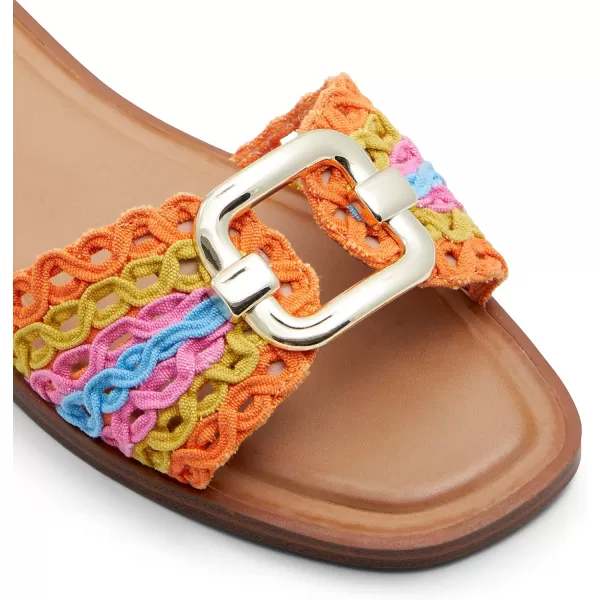 ALDO Womens Glaeswen Slide SandalBright Multi