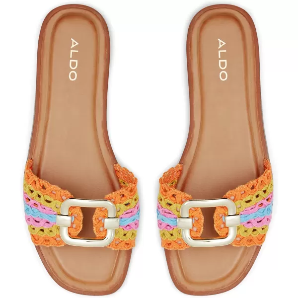 ALDO Womens Glaeswen Slide SandalBright Multi