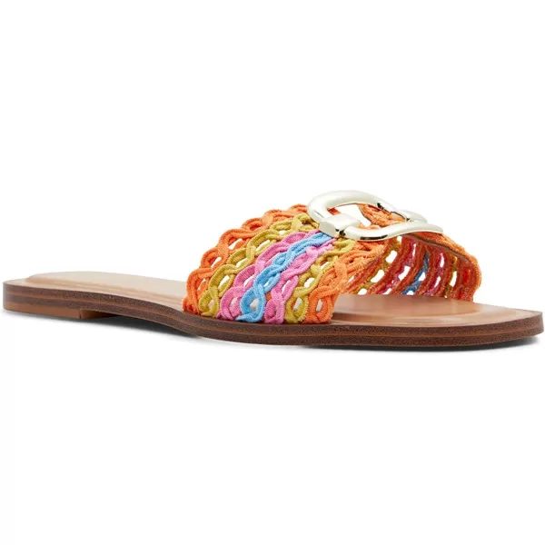 ALDO Womens Glaeswen Slide SandalBright Multi