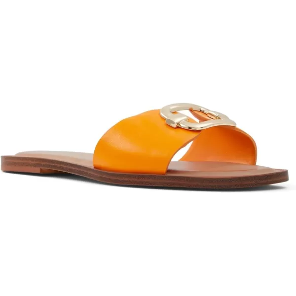 ALDO Womens Glaeswen Slide SandalBright Orange