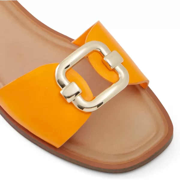 ALDO Womens Glaeswen Slide SandalBright Orange