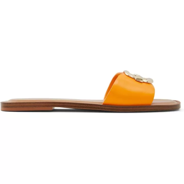 ALDO Womens Glaeswen Slide SandalBright Orange