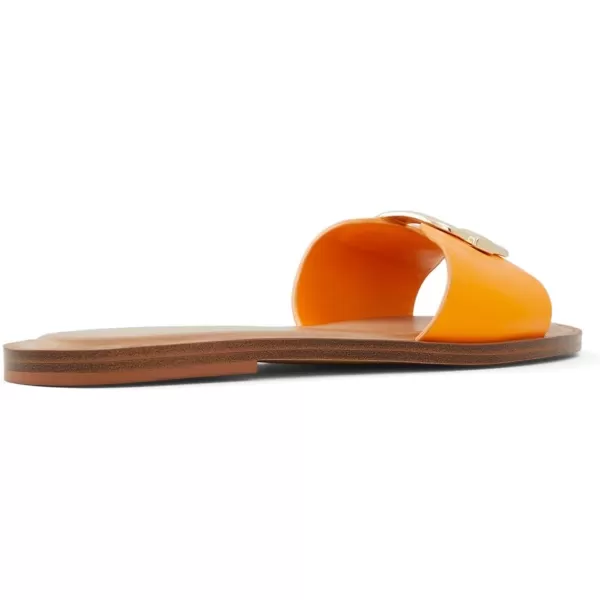 ALDO Womens Glaeswen Slide SandalBright Orange