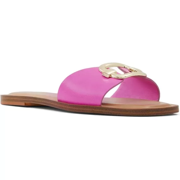 ALDO Womens Glaeswen Slide SandalFuchsia