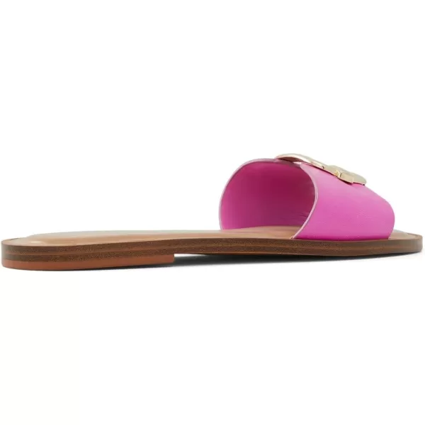 ALDO Womens Glaeswen Slide SandalFuchsia