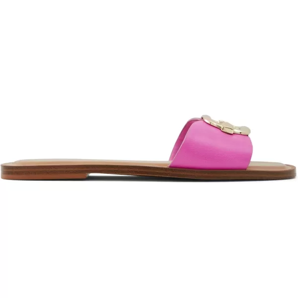 ALDO Womens Glaeswen Slide SandalFuchsia