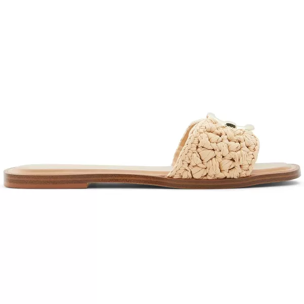 ALDO Womens Glaeswen Slide SandalNatural