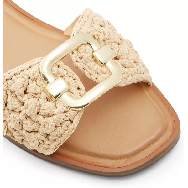 ALDO Womens Glaeswen Slide SandalNatural