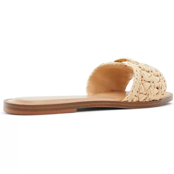 ALDO Womens Glaeswen Slide SandalNatural