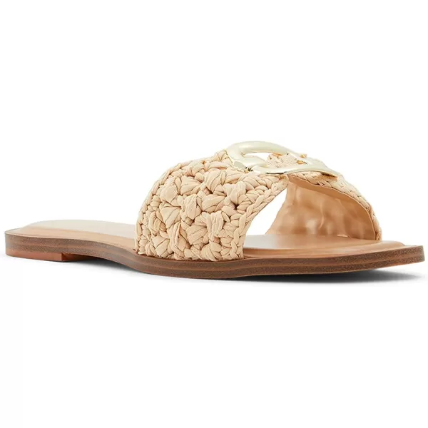 ALDO Womens Glaeswen Slide SandalNatural