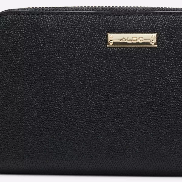 ALDO Womens Ligosullo Wallet BlackBlack