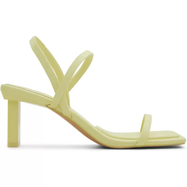 ALDO Womens Lokurr Heeled SandalLight Yellow