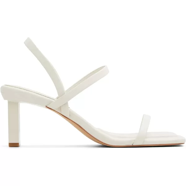 ALDO Womens Lokurr Heeled SandalOther White