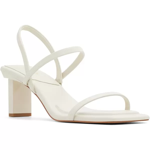 ALDO Womens Lokurr Heeled SandalOther White