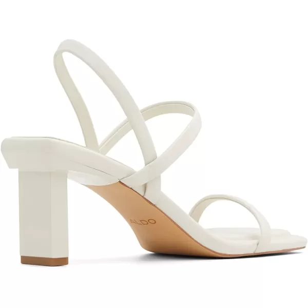 ALDO Womens Lokurr Heeled SandalOther White