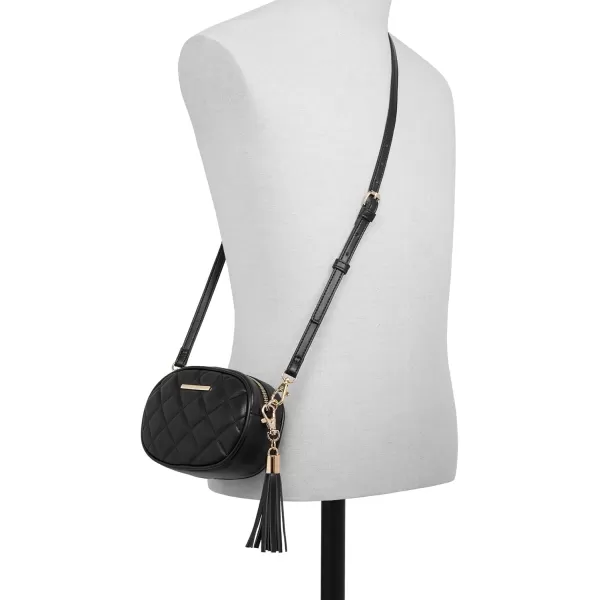 ALDO Womens Pounce Belt Bag BlackWhiteBlackWhite