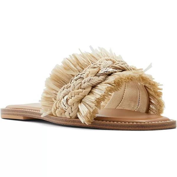 ALDO Womens Rattana Flat SandalNatural