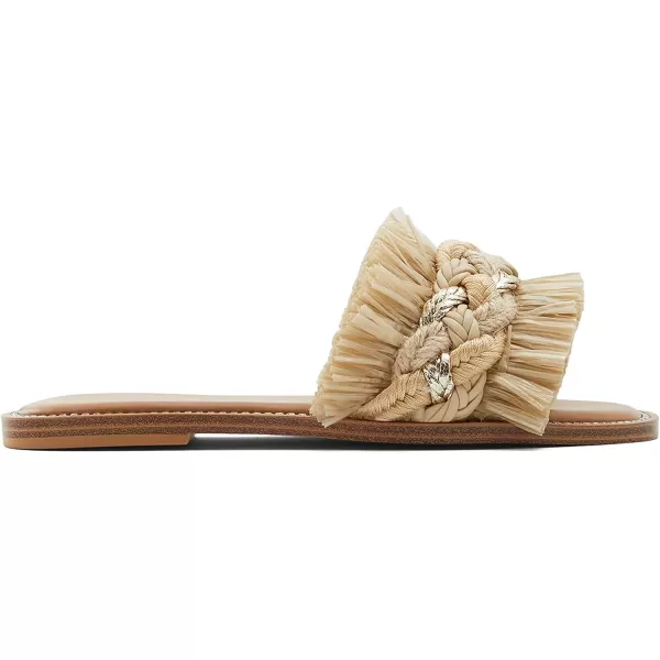 ALDO Womens Rattana Flat SandalNatural