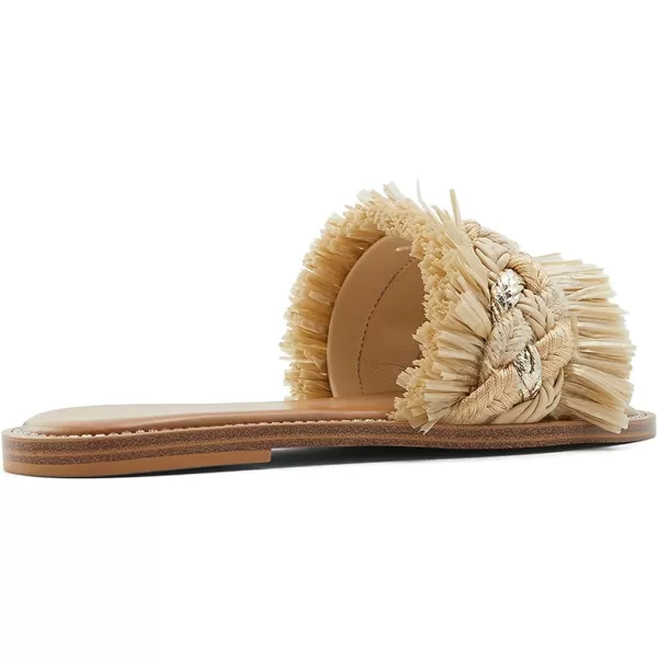 ALDO Womens Rattana Flat SandalNatural