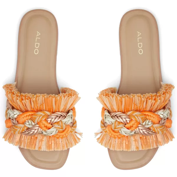 ALDO Womens Rattana Flat SandalOrange