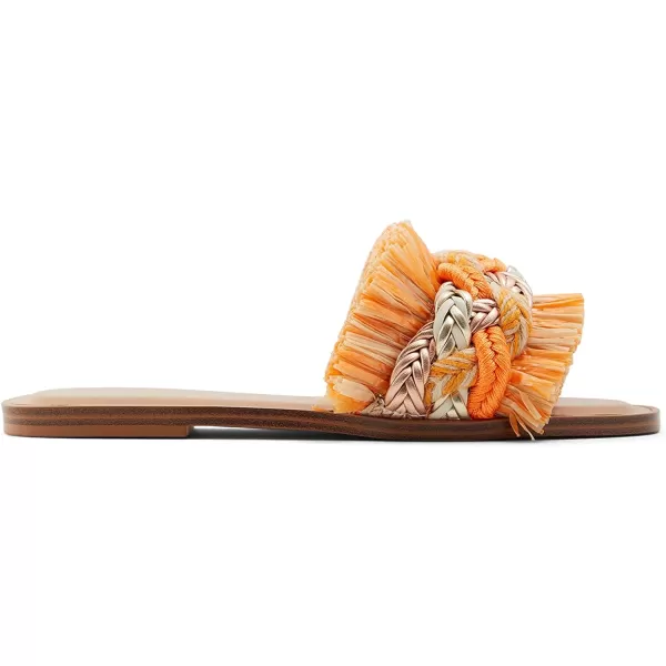 ALDO Womens Rattana Flat SandalOrange