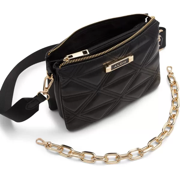 ALDO Womens Rhilikin Crossbody BagBlack