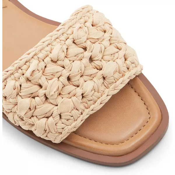 ALDO Womens Solena Flat SandalNatural