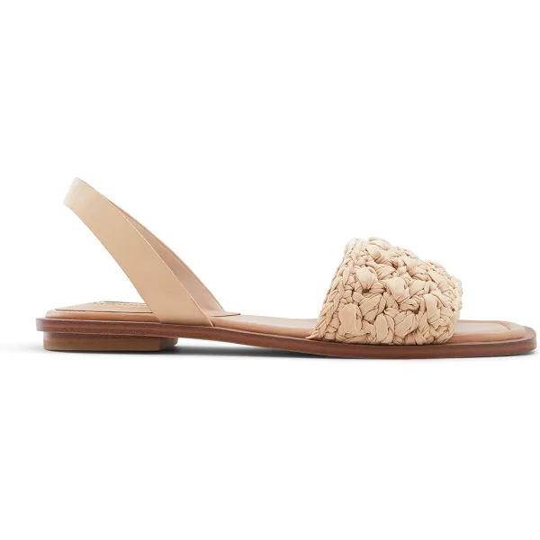 ALDO Womens Solena Flat SandalNatural