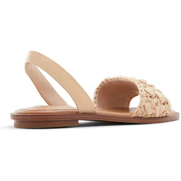 ALDO Womens Solena Flat SandalNatural