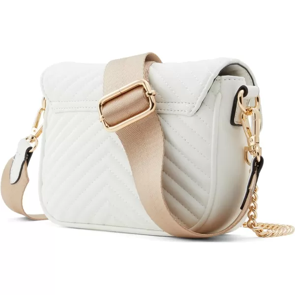 ALDO Womens Unilax Crossbody BagWhite