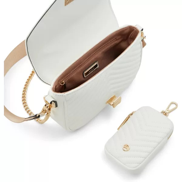 ALDO Womens Unilax Crossbody BagWhite