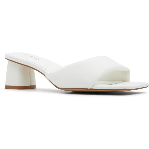 ALDO Womens Vidish Heeled SandalWhite