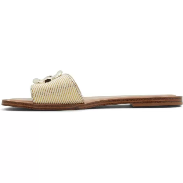 ALDO Womens Glaeswen Slide SandalBeige