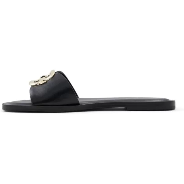 ALDO Womens Glaeswen Slide SandalBlack