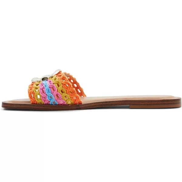 ALDO Womens Glaeswen Slide SandalBright Multi