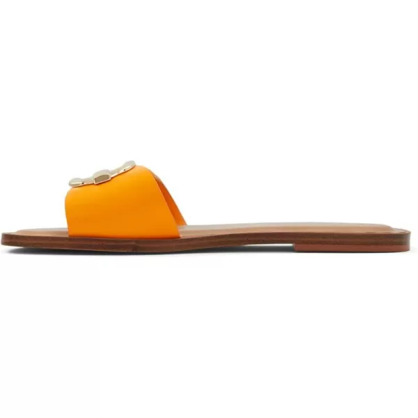 ALDO Womens Glaeswen Slide SandalBright Orange