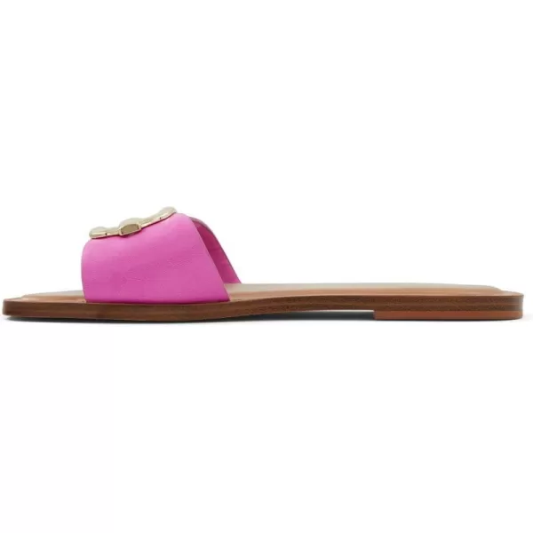 ALDO Womens Glaeswen Slide SandalFuchsia