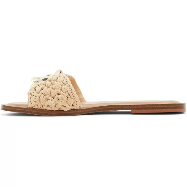 ALDO Womens Glaeswen Slide SandalNatural