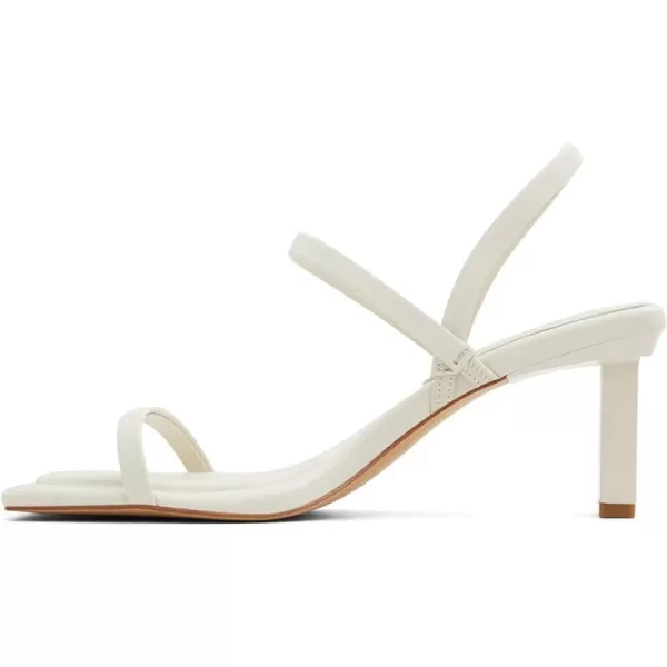 ALDO Womens Lokurr Heeled SandalOther White