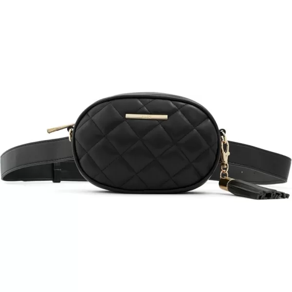 ALDO Womens Pounce Belt Bag BlackWhiteBlackWhite